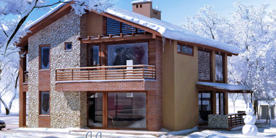 Загородное строительство под ключ